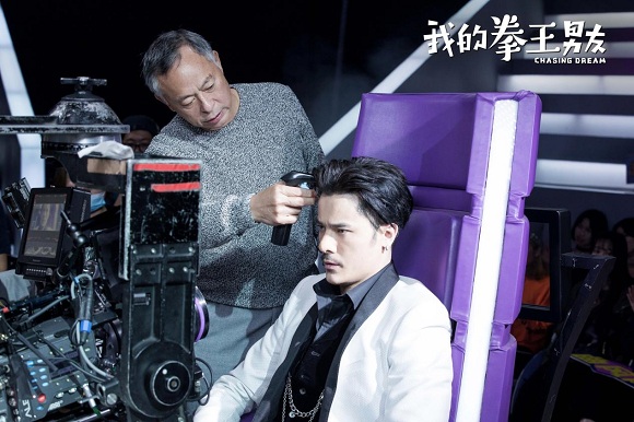 杜琪峰+韦家辉最新力作《我的拳王男友》发布剧照 “中国星”签约艺人马晓辉新角色登场