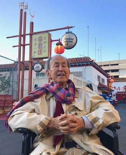 105岁迪士尼华裔动画师去世 曾参与制作《小飞象》