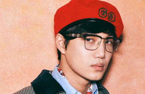 EXO成员KAI 当选为韩国首位男性Gucci Eyewear全球品牌代言人