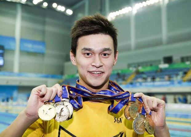 孙杨再拿环太平洋最佳男运动员称号 系第五次当选
